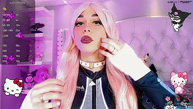 Snapshot of dearAlanaxxx chatting on 23, 11, 2025 dearAlanaxxx online show from 23, 11, 2025