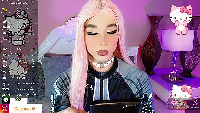 dearAlanaxxx online show from 13, 12, 2025