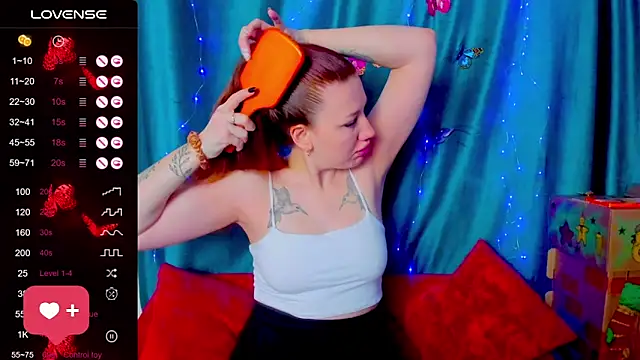 LillyRayRay online show from 27, 11, 2025