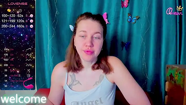 LillyRayRay online show from 14, 12, 2025