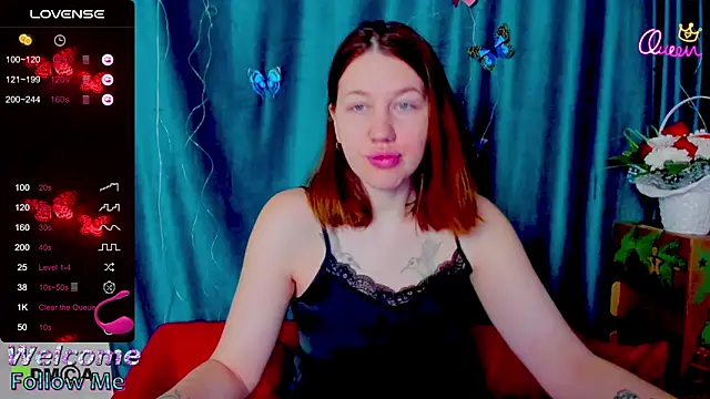 LillyRayRay online show from 21, 12, 2025