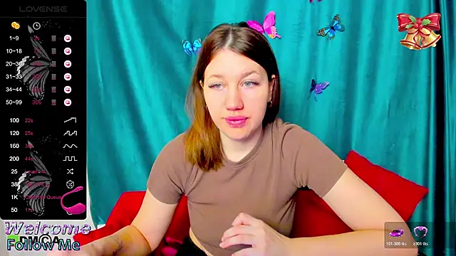 LillyRayRay online show from 11, 1, 2026