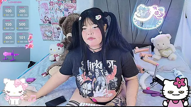kittyhtxx online show from 4, 12, 2025