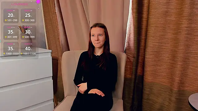 Snapshot of AntoninaMollica chatting on 20, 11, 2025 AntoninaMollica online show from 20, 11, 2025