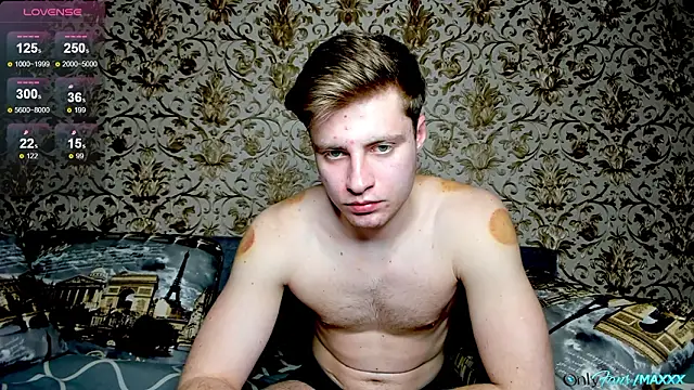 Maxhornyblondieman online show from 17, 3, 2026
