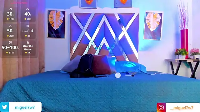   Miguel7w7 online show from 27, 11, 2025