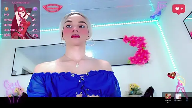 Karla hot777 online show from 23, 3, 2026