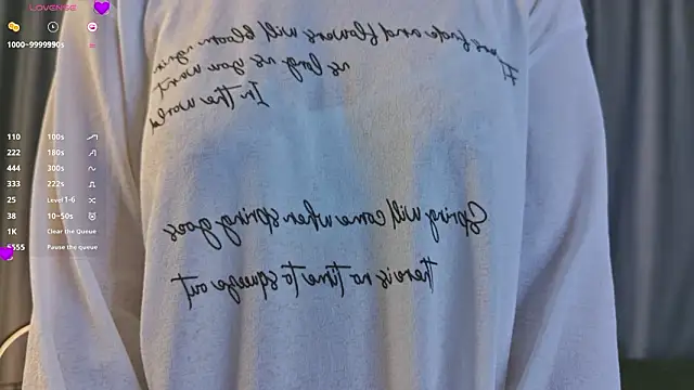 UmbraVelour online show from 3, 3, 2026