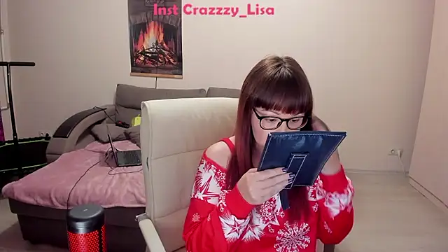 Foxy-lady online show from 2, 12, 2024
