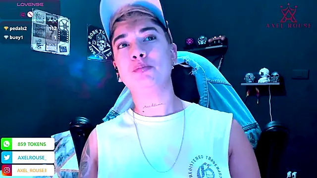 AxelRouse3 online show from 5, 1, 2026