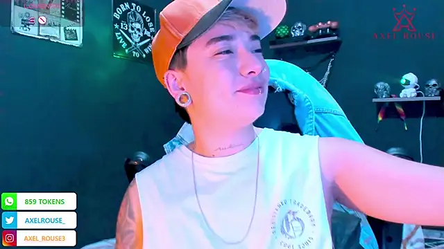 AxelRouse3 online show from 18, 1, 2026