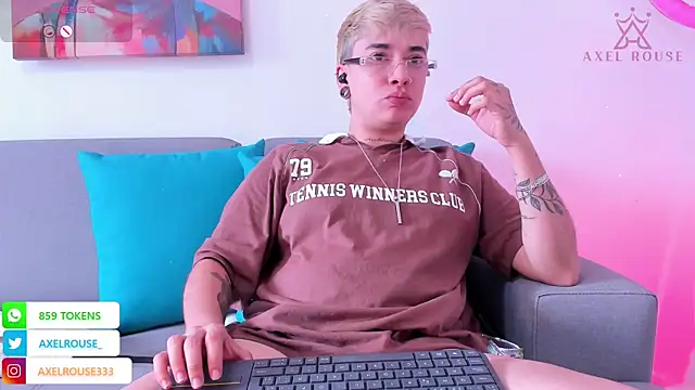 AxelRouse3 online show from 4, 2, 2026