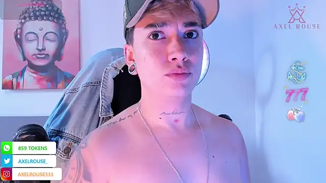 AxelRouse3 online show from 19, 3, 2026