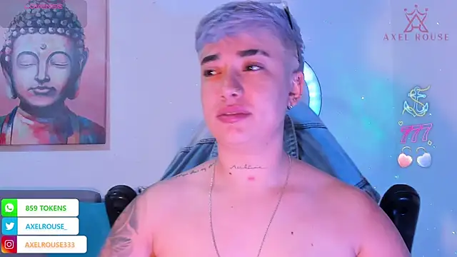 AxelRouse3 online show from 21, 3, 2026