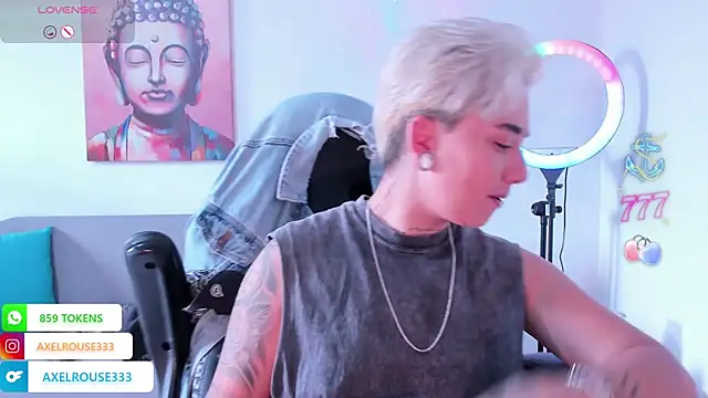 AxelRouse3 online show from 13, 4, 2026