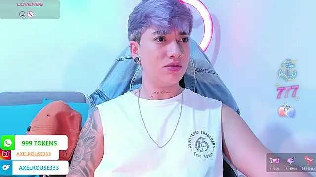 AxelRouse3 online show from 18, 4, 2026