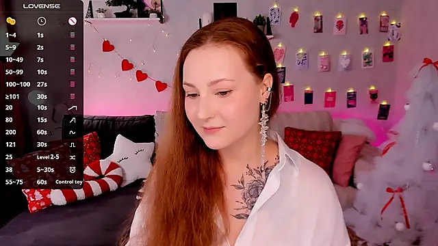 velvet cherry  online show from 20, 12, 2025