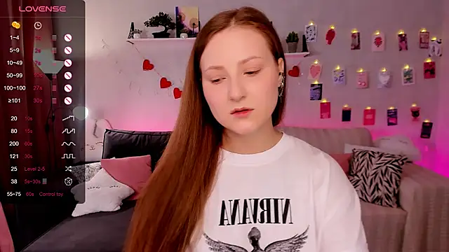 velvet cherry  online show from 15, 1, 2026