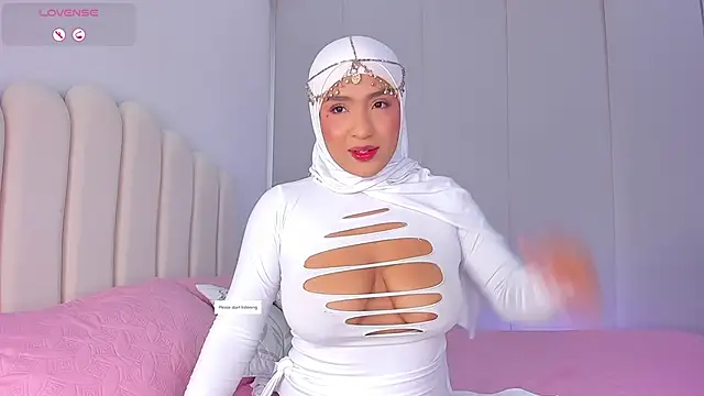 Amira-Zahra online show from 26, 6, 2026