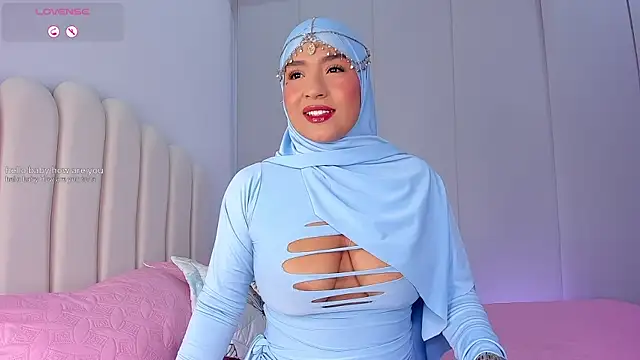 Amira-Zahra online show from 14, 7, 2026