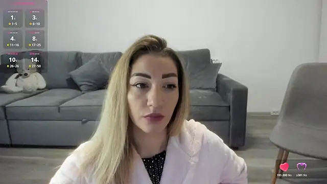 rossana doll online show from 1, 12, 2025