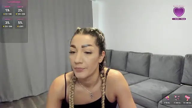 rossana doll online show from 1, 2, 2026