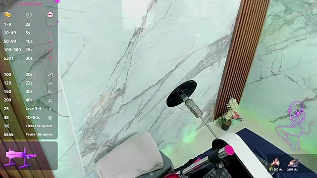 Latina candy01 online show from 16, 1, 2026