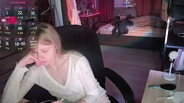 Snapshot of mollydollka chatting on 1, 12, 2025 mollydollka online show from 1, 12, 2025