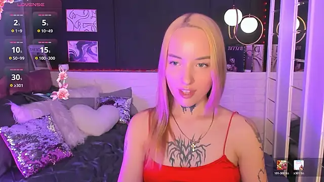 MarquiseMuse online show from 1, 3, 2026