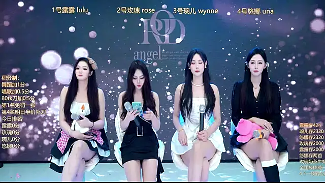 Snapshot of ROD-angel chatting on 1, 12, 2025 ROD-angel online show from 1, 12, 2025