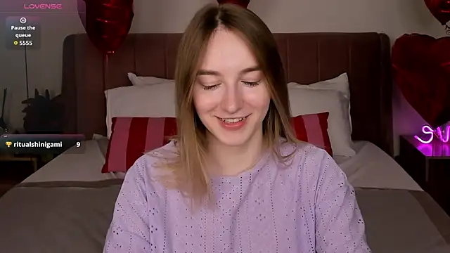 Shy Polly online show from 21, 2, 2026