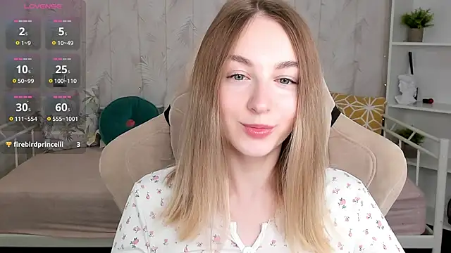 Shy Polly online show from 20, 3, 2026