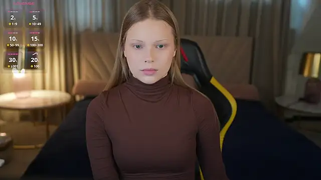 Charlotte Dreams online show from 12, 2, 2026