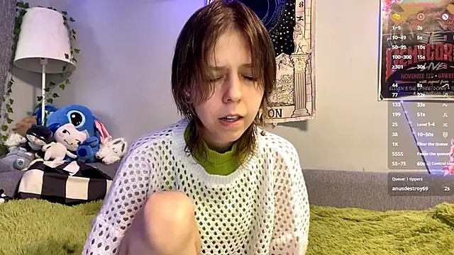 Snapshot of FairyLuna chatting on 17, 12, 2025 FairyLuna online show from 17, 12, 2025