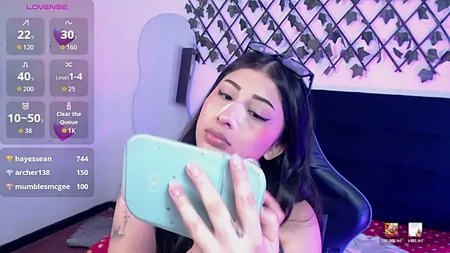 dulcinea77gp online show from 1, 4, 2026