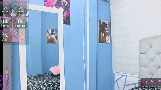 Snapshot of candy_hot_06 chatting on 1, 12, 2025 candy hot 06 online show from 1, 12, 2025