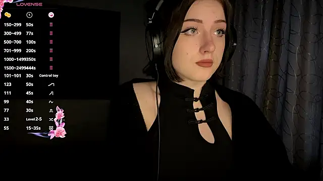 Snapshot of Meowluly chatting on 16, 3, 2026 Meowluly online show from 16, 3, 2026