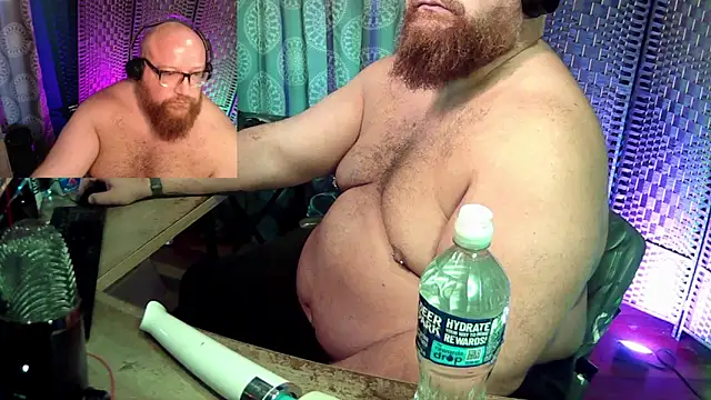 BigBearforCuddles online show from 9, 3, 2026