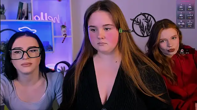 candy flossie1 online show from 11, 1, 2026