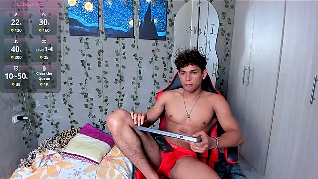 Snapshot of LiamVibes212 chatting on 23, 3, 2026 LiamVibes212 online show from 23, 3, 2026