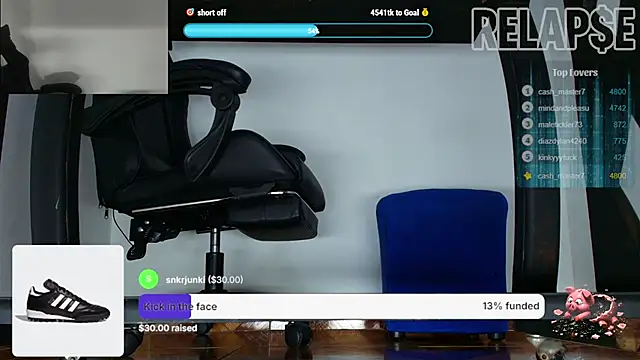 Alphacashmaster777 online show from 12, 2, 2026