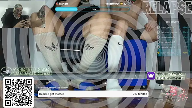 Alphacashmaster777 online show from 20, 2, 2026