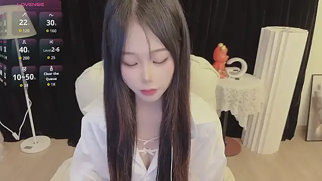 Snapshot of -Annababy chatting on 5, 6, 2026 -Annababy online show from 5, 6, 2026