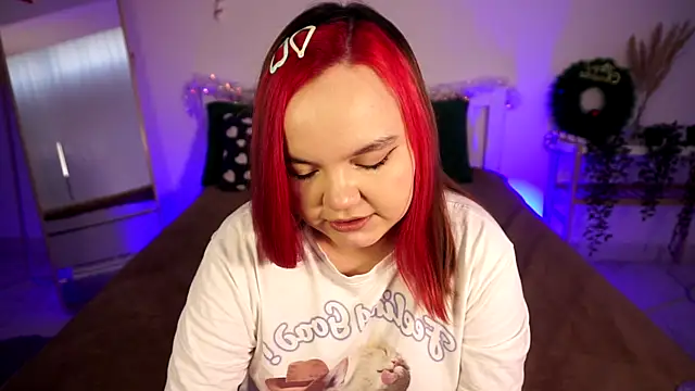 Rose Luvv online show from 23, 12, 2025