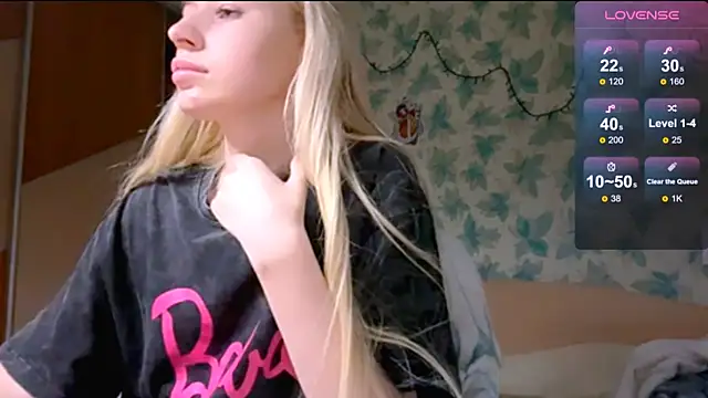 Barbie Blondie online show from 12, 4, 2026