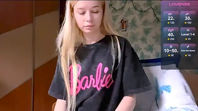 Barbie Blondie online show from 15, 4, 2026