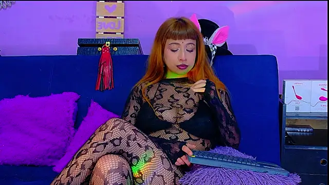 AriesVelvet online show from 7, 2, 2026