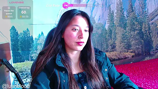 luanablood online show from 21, 12, 2025