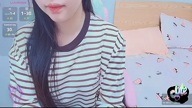 Jii-Soo online show from 29, 11, 2025