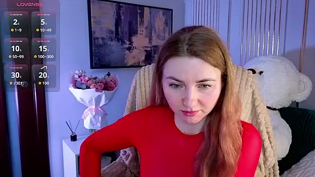 SofiAngela online show from 16, 2, 2026